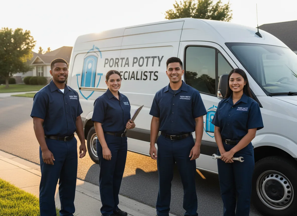 Portable Toilet Rental company in Duke, OK