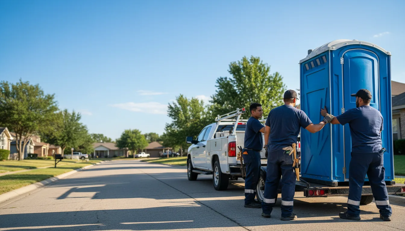 Portable Toilet Rental in Duke, OK near me